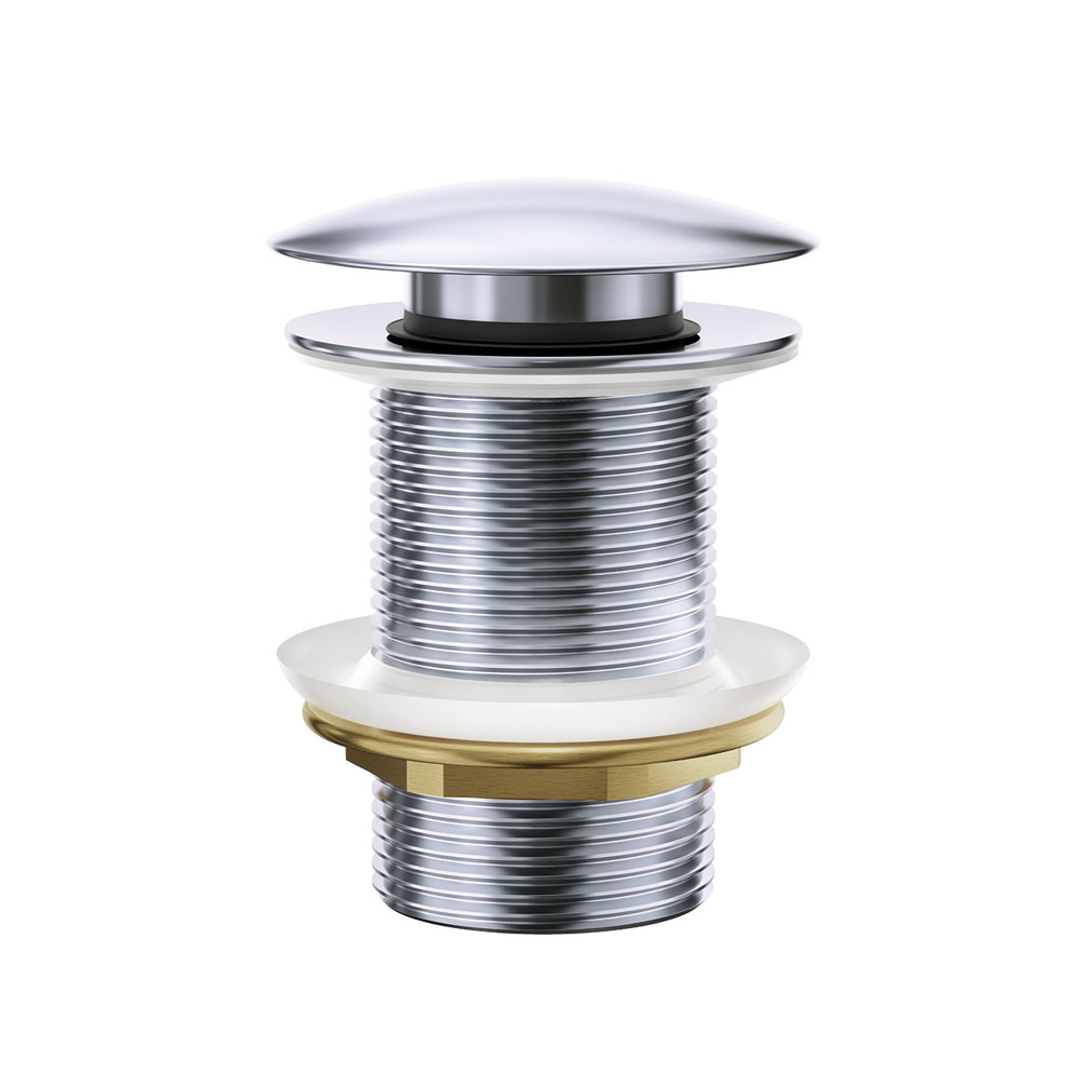 Fienza Dome Waste 32Mm No Overflow Chrome Was59