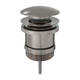 Fienza Universal Pop Up / Pull Out Basin Waste Brushed Nickel Was72Bn
