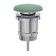 Fienza Universal Pop Up / Pull Out Basin Waste Sage Concrete