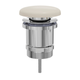Fienza Universal Pop Up / Pull Out Basin Waste White