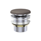 Fienza Pull Out Pop Up Bath Waste 40Mm Warm Grey No Overflow 55 Thread Length