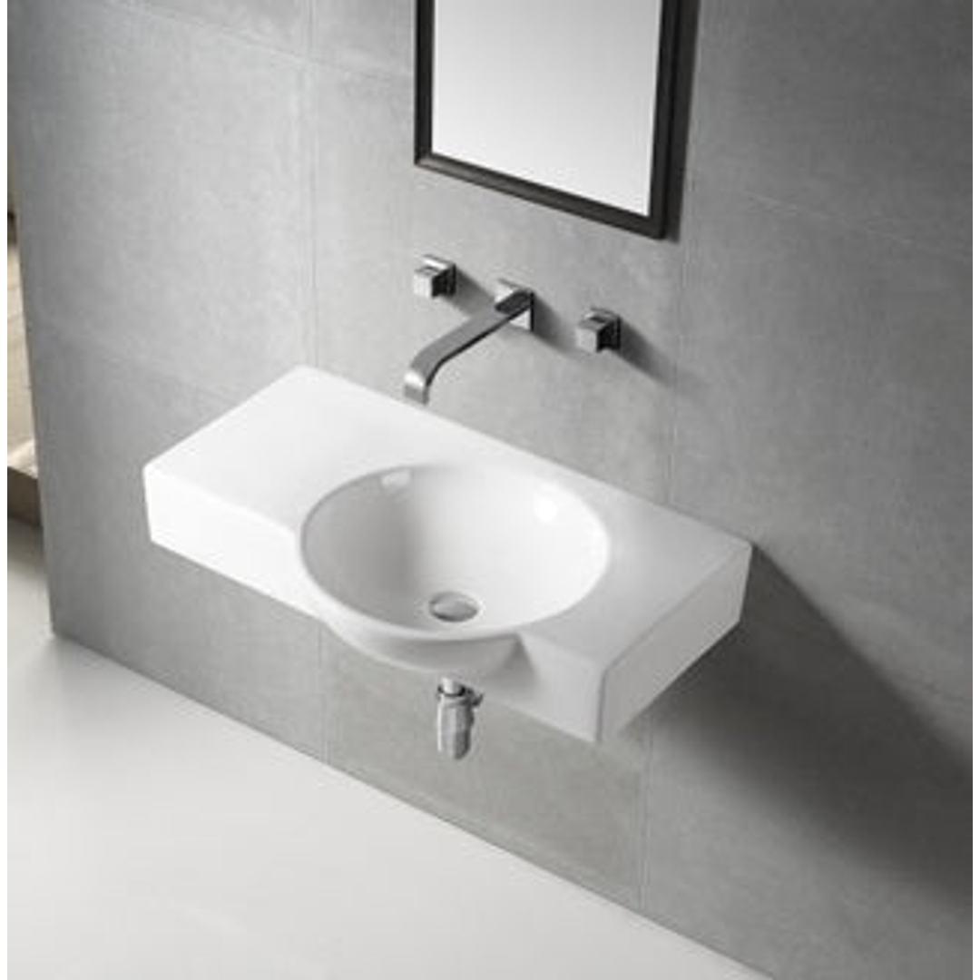 Chloe Wall Hung Basin(Ect Global P#:Wb 7445W)