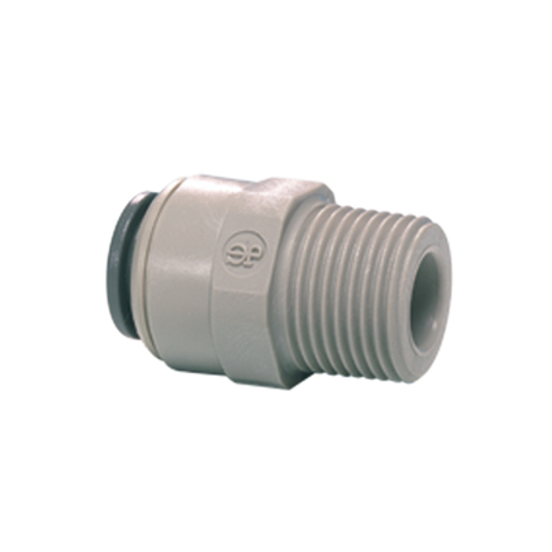 Puretec Straight Adaptor 1/4' Tube X 3/8' Male Ksa46