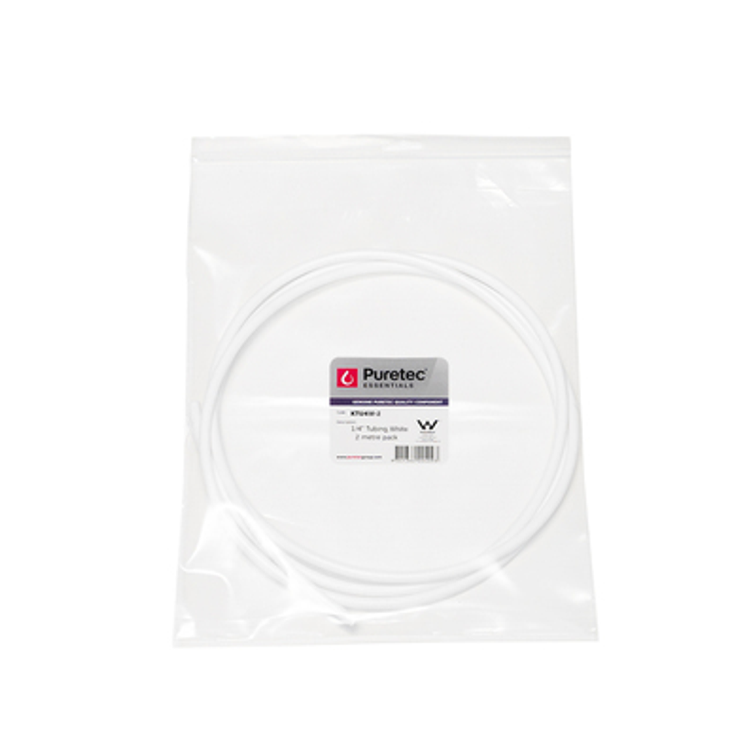 Puretec Tubing White 1/4' Tube X 2Mt Pack Ktu4W-2
