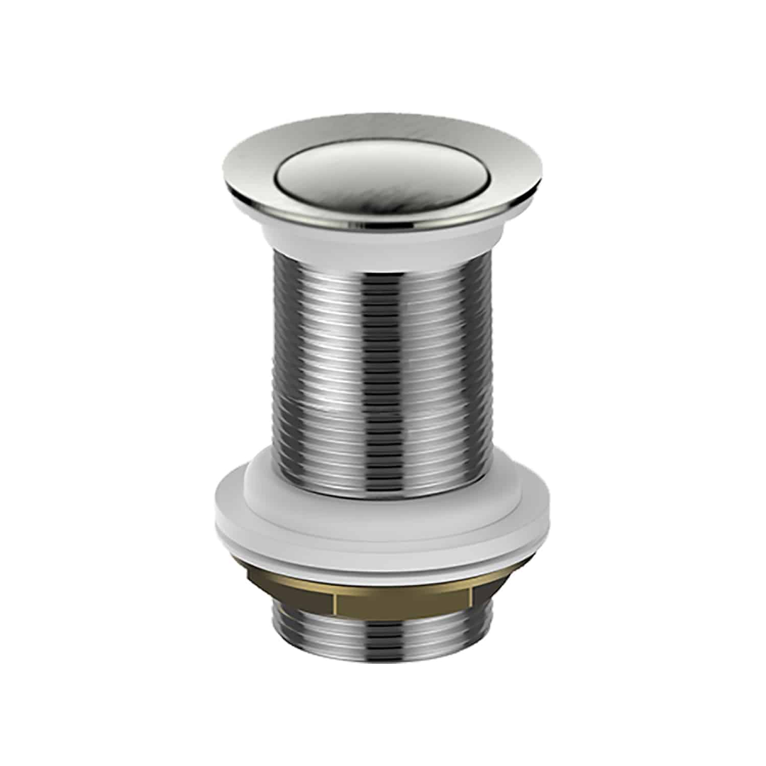 Greens Basin Waste Pop-Up Brushed Nickel