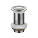 Greens Basin Waste Pop-Up Brushed Nickel