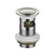 Greens Basin Waste Pop-Up W/Overflow 32mmPvd Brushed Nickel