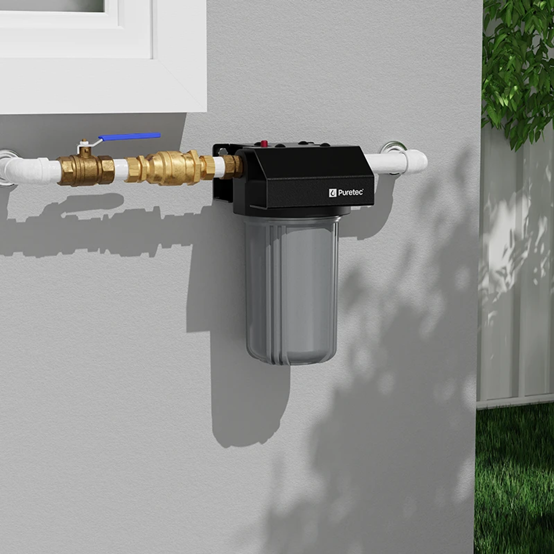 PURETEC WH1-30 WHOLE HOUSE SINGLE SYSTEM 10' MAXIPLUS 10UM