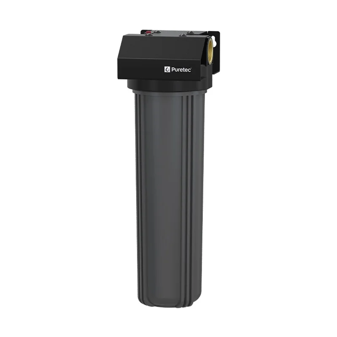 PURETEC WH1-60 WHOLE HOUSE SINGLE SYSTEM 20' MAXIPLUS 10UM
