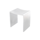 Thermogroup Willow Shower Stool 400X300Mm - White