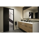 Timberline Wall-To-Wall Wall Hung Vanity 1900mm-2100mm Centre Bowl