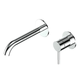 Greens Optima Plus Wall Basin / Bath Mixer Chrome