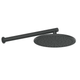 Greens Optima Plus Wall Shower Matte Black