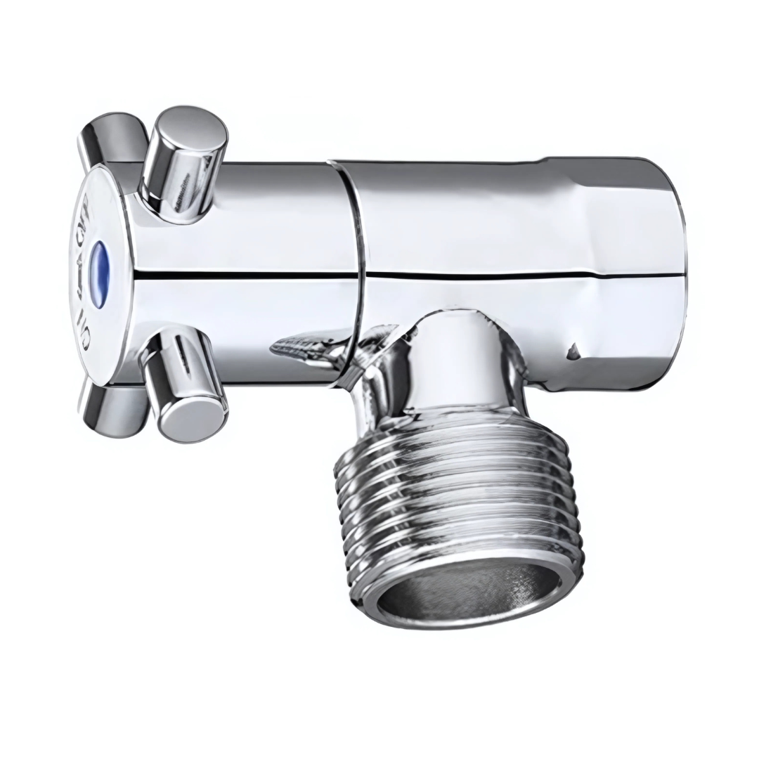 Washing Machine Stop Chrome 12mm FI x 20mm MI