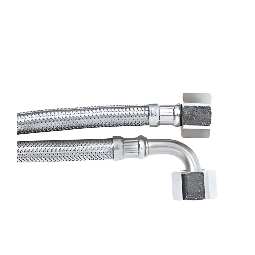 Water Flexible Hose 12mm With Elbow