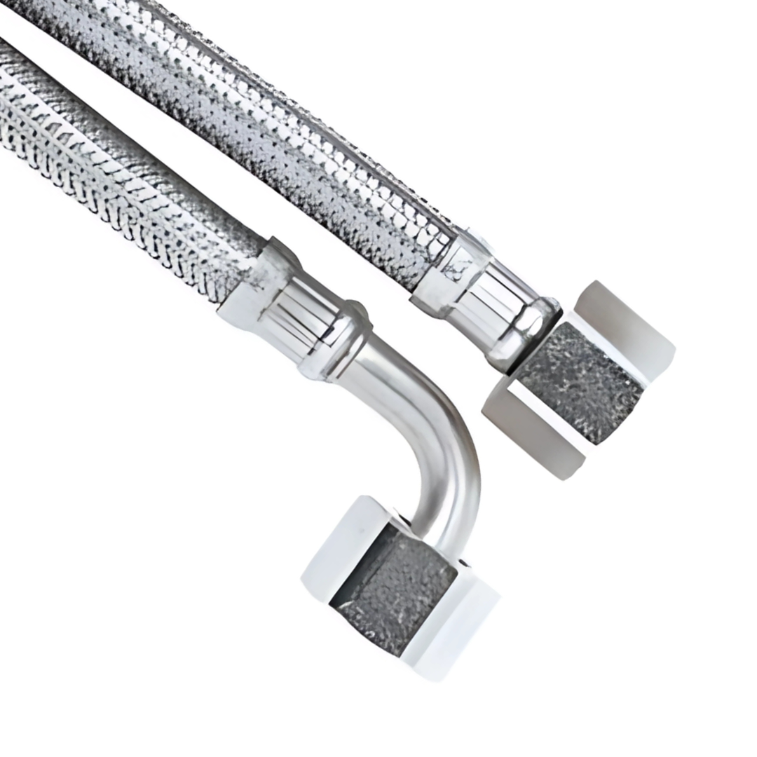 Water Flexible Hose 12mm With Elbow