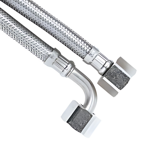 Water Flexible Hose 12mm With Elbow