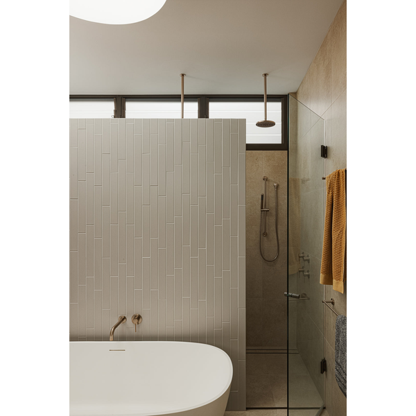 Meir Round Ceiling Shower Arm 300Mm Champagne