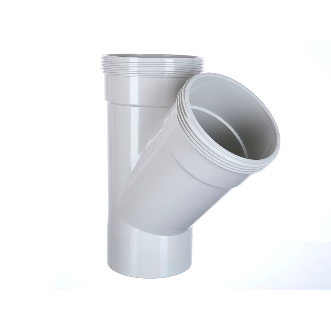 DWV 45 Degree MF Junction