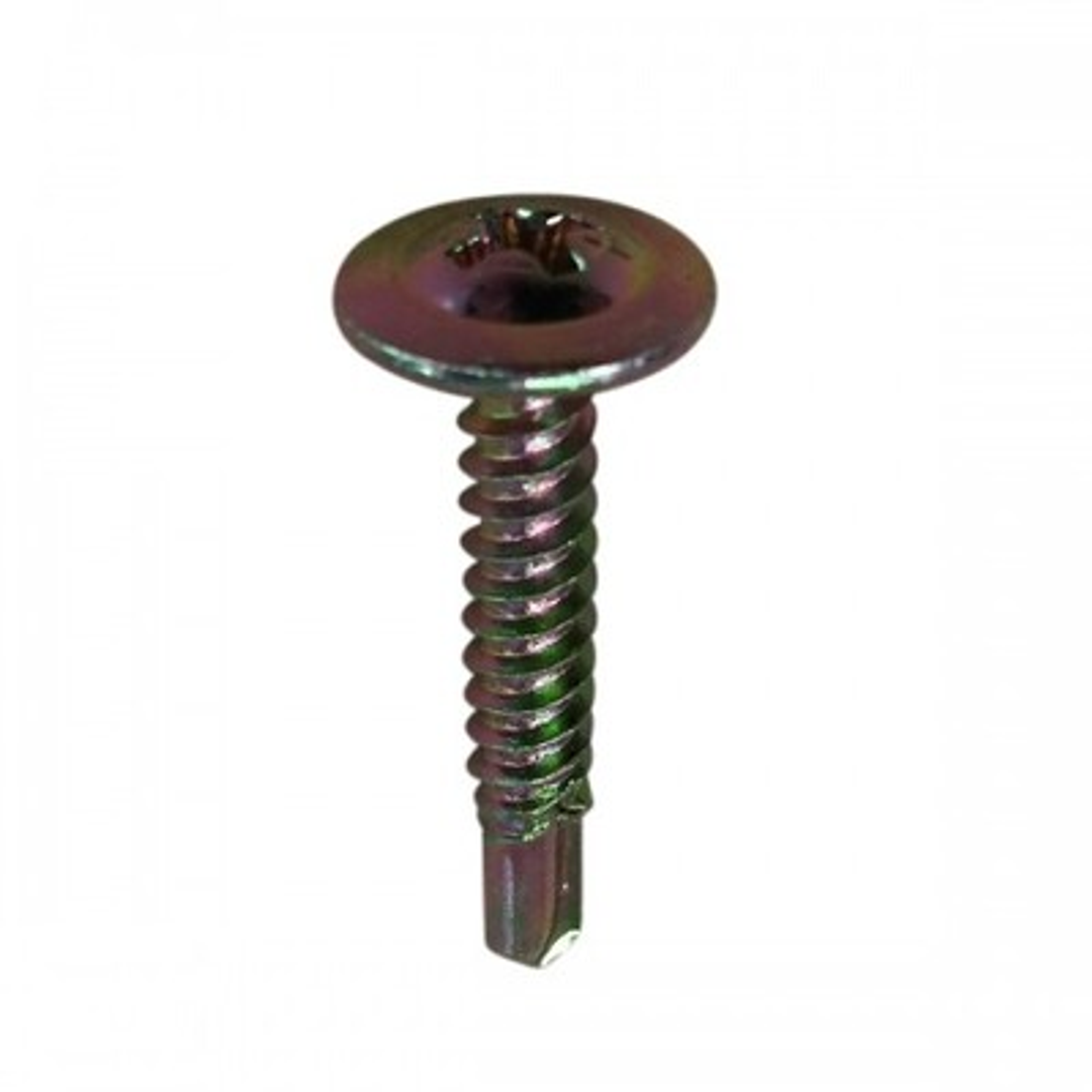 Button Head Metal Self Drill 8# X 12 (100) Hang Pack