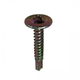 Button Head Metal Self Drill 8# X 12 (100) Hang Pack