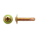Button Head Metal Self Drill 8# X 20 (100) Hang Pack