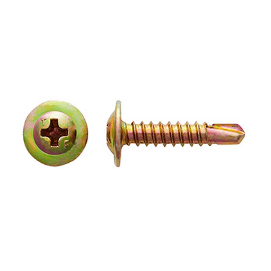 Button Head Metal Self Drill 8# X 25 (1000) Box