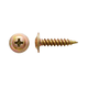 Button Head Needle Point Screw 8# X 25Mm (100) Hang Pack