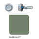 Hex Head Seal Screw 4 10# X 16Mm (100) Pale Eucalypt (Mg)