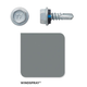 Hex Head Seal Screw 4 10# X 16Mm (100) Windspray     (Ag)