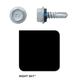 Hex Head Seal Screw 4 10# X 16Mm (100) Night Sky     (Eb)