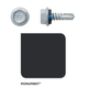 Hex Head Seal Screw 4 10# X 16Mm (100) Monument