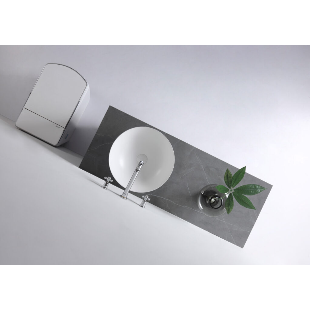 Argyle Matt White Above Counter Basin 405 X 145mm