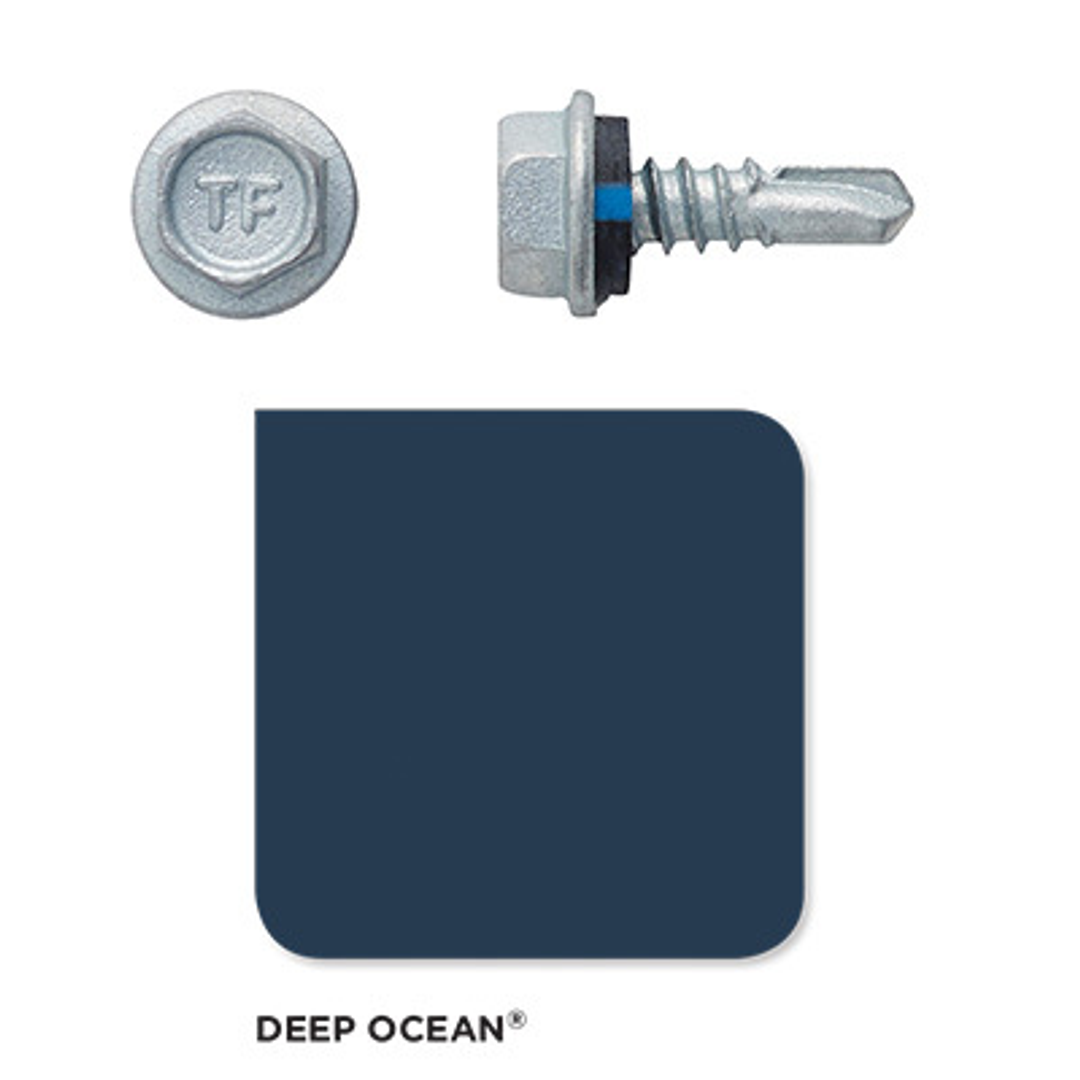 Roofing Screw Metal 10# 16mm Colorbond (100 Pack)