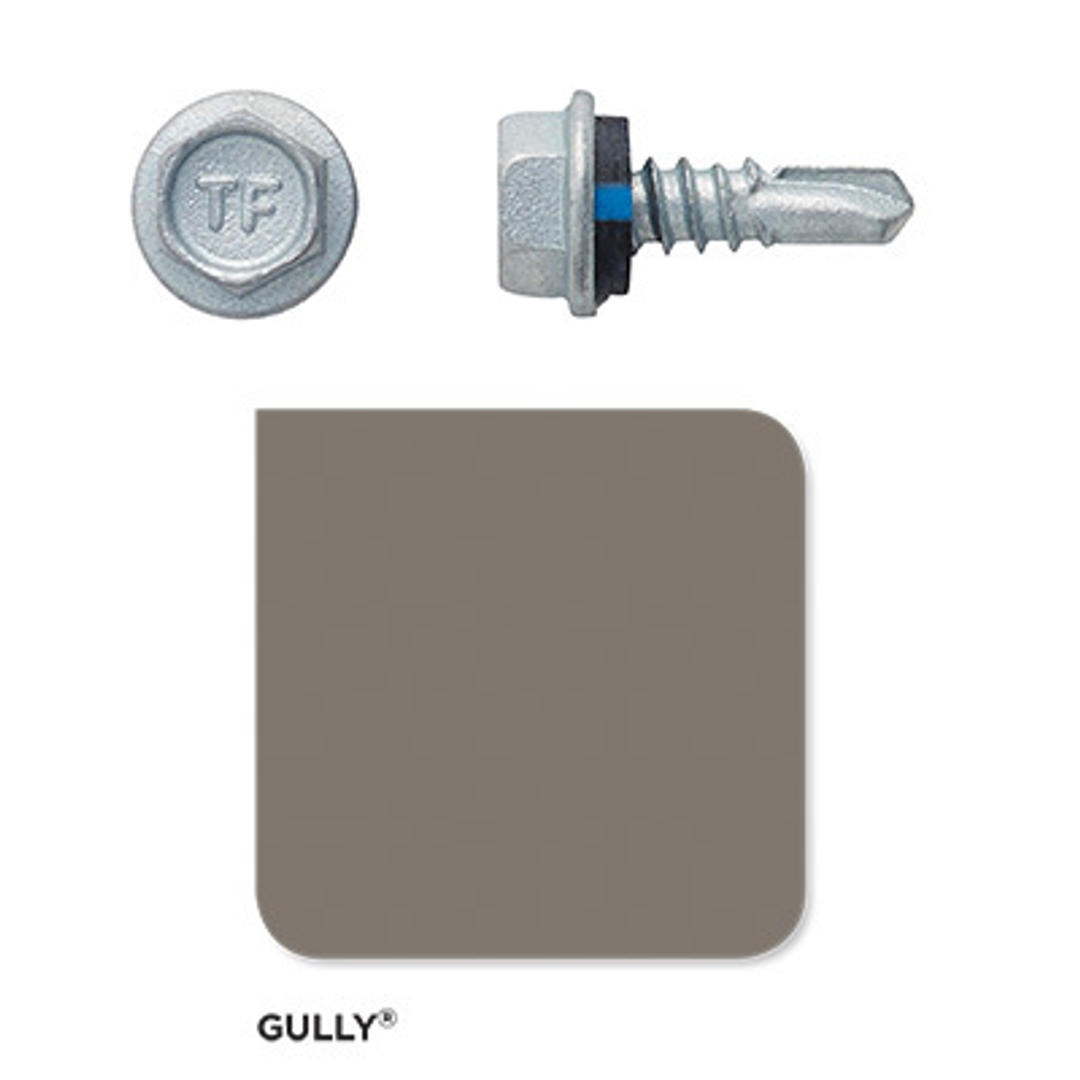 Roofing Screw Metal 10# 16mm Colorbond (100 Pack)