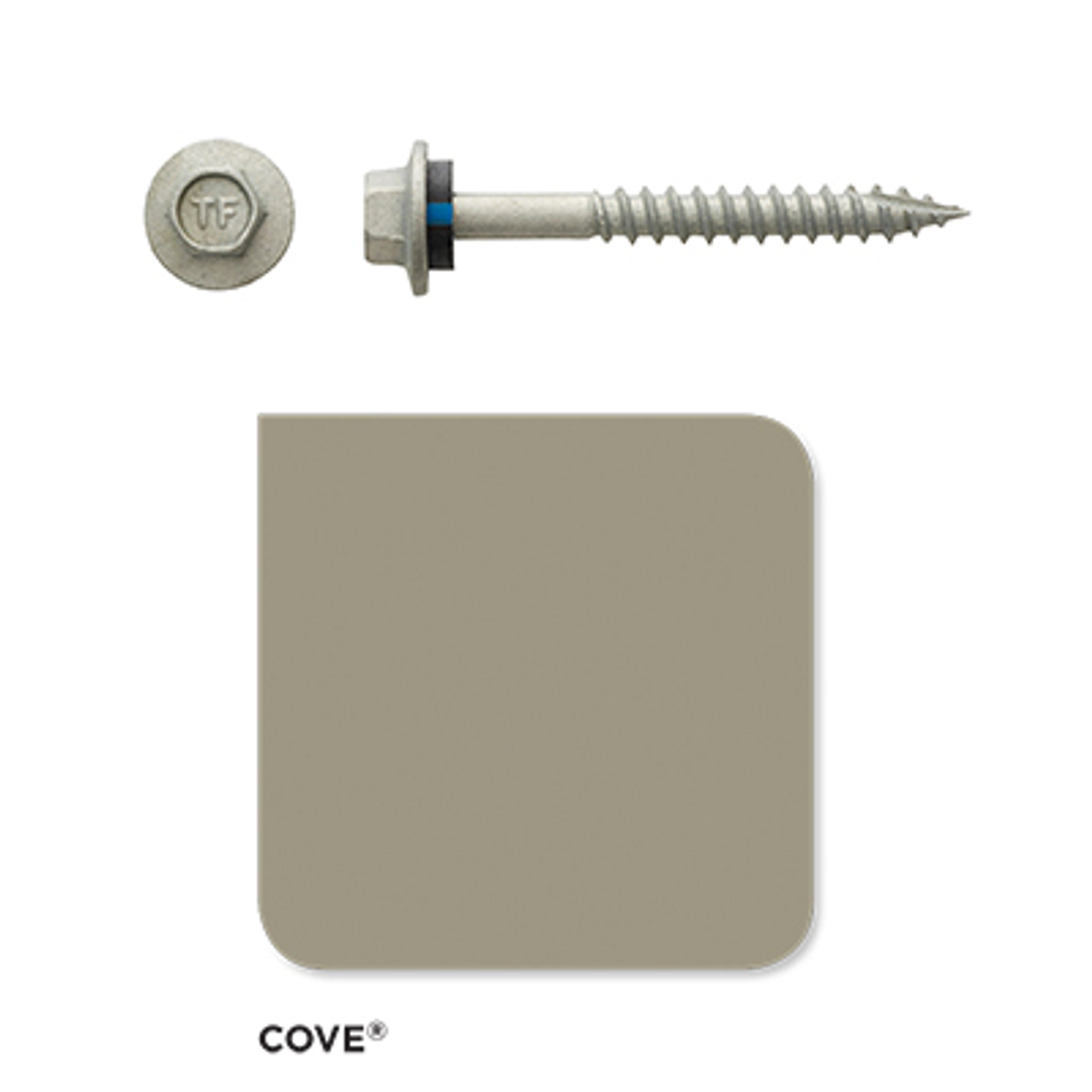 Roofing Screw Timber 12# 50mm Colorbond (100 Pack)