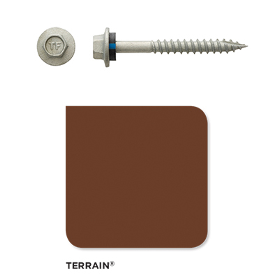Roofing Screw Timber 12# 50mm Colorbond (100 Pack)