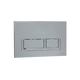 Streamline Xoni Rect Button Mechanical Flush Panel Brushed Brass
