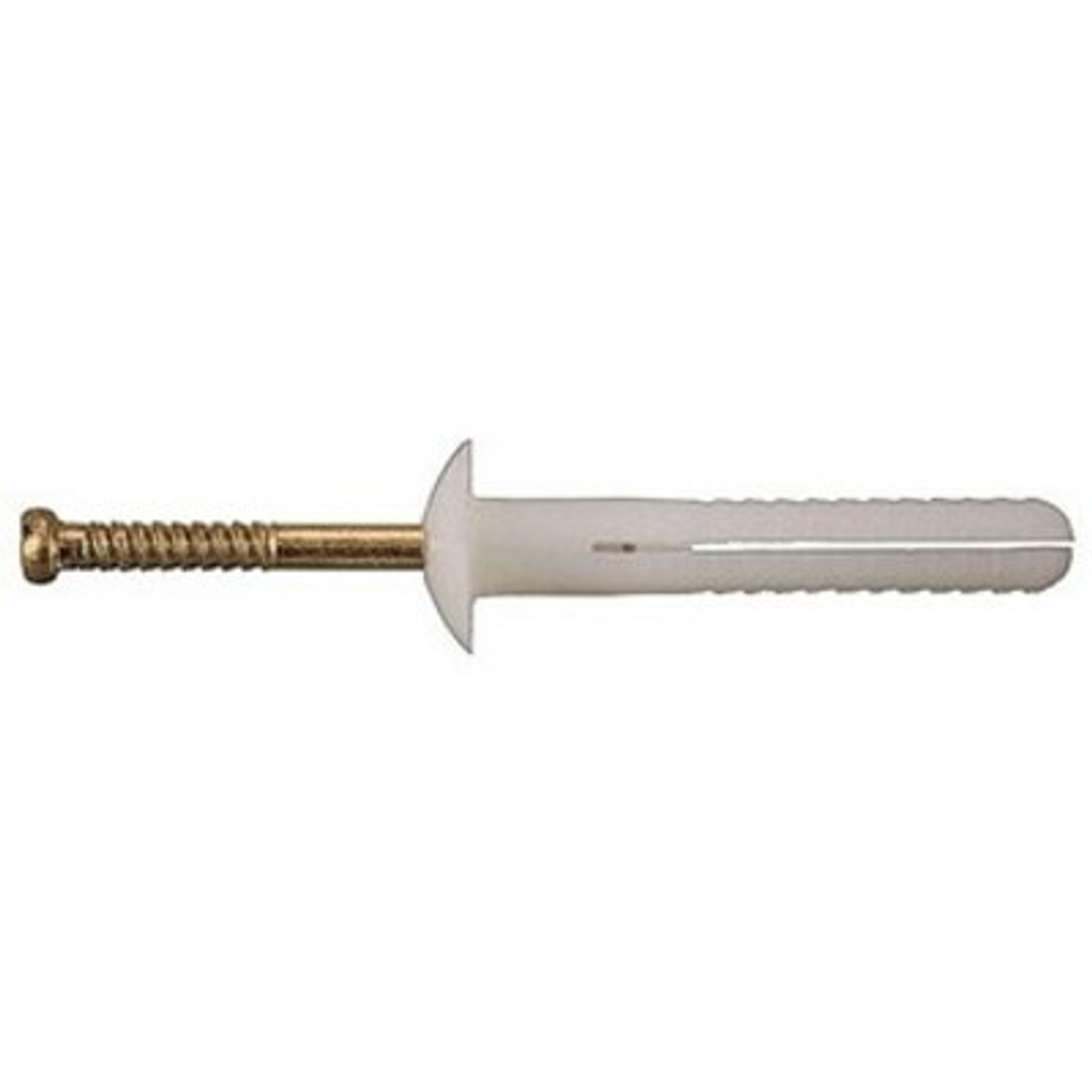 Nylon Nail in Plugs (100 Pack)