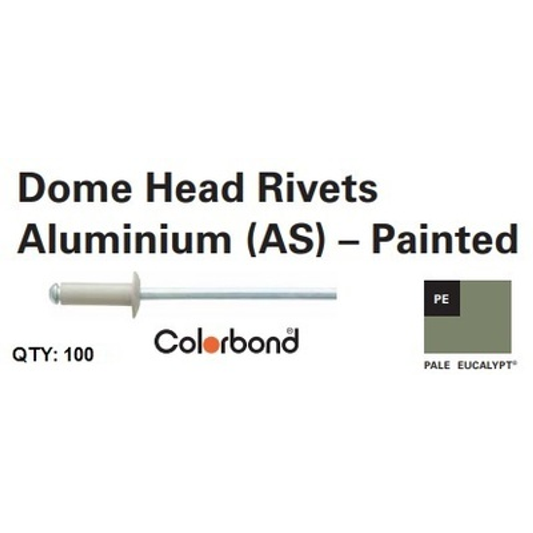 Blind Rivets 4-3 (3.2x4.8) (100 Pack) Colorbond