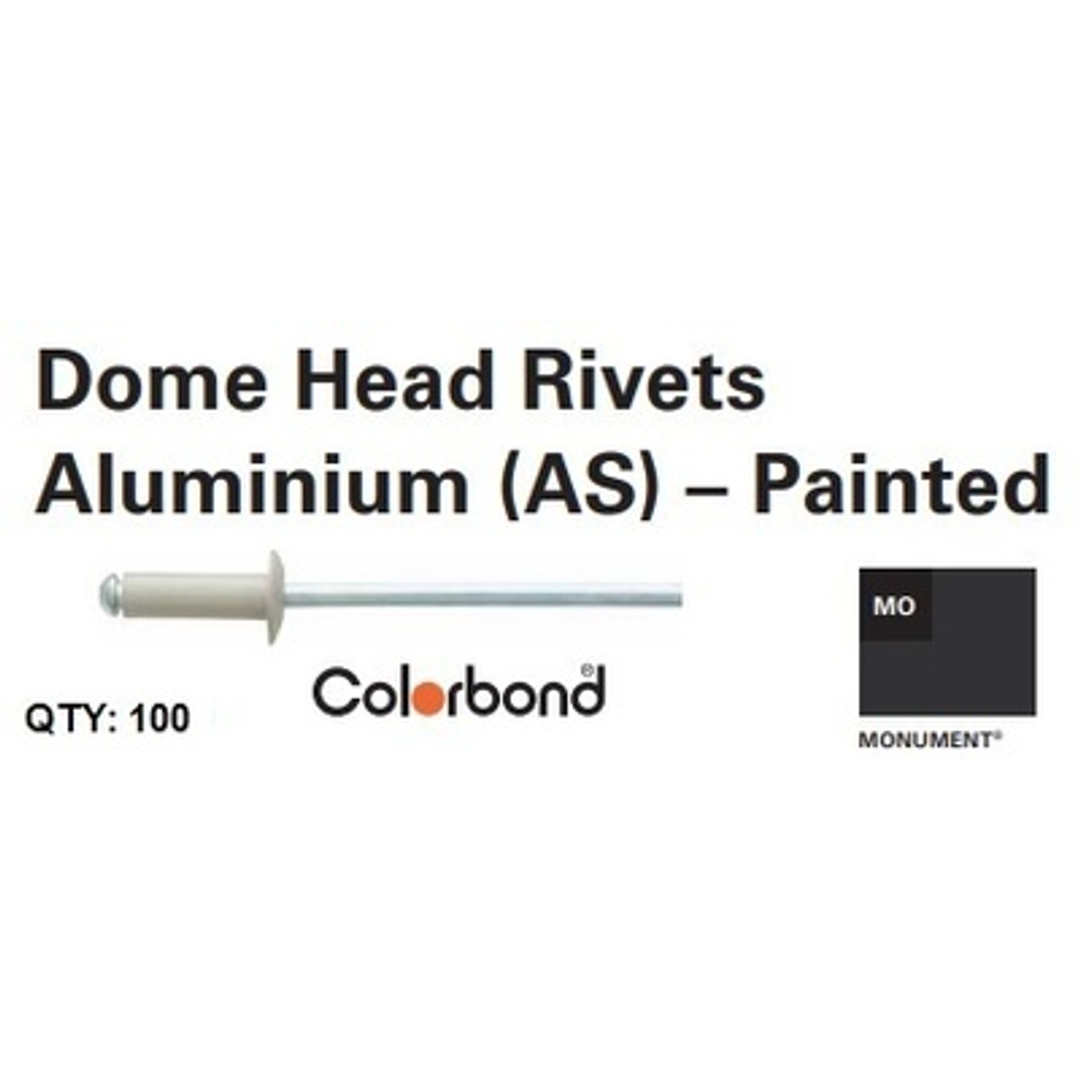 Blind Rivets 4-3 (3.2x4.8) (100 Pack) Colorbond