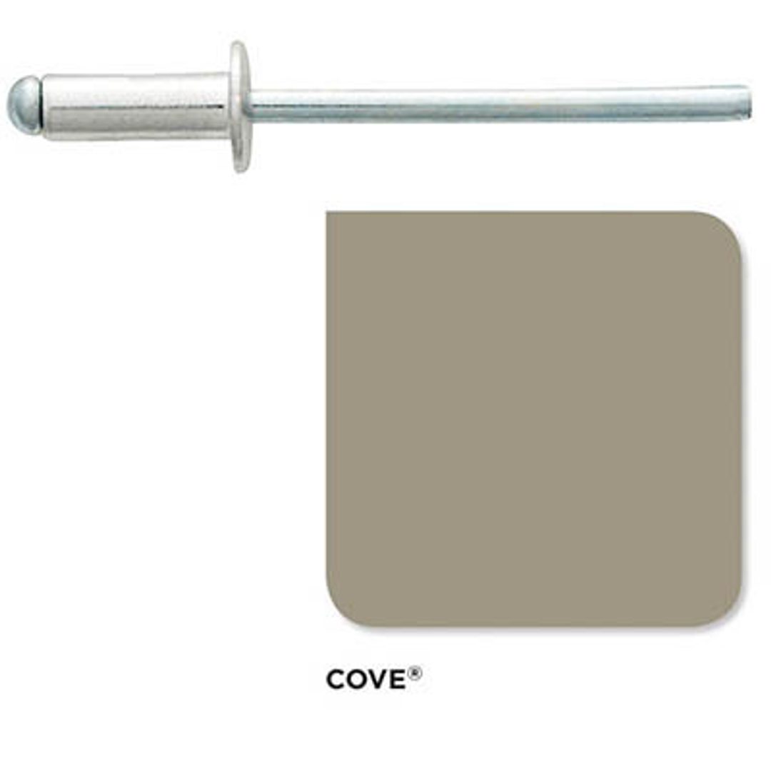 Blind Rivets 4-3 (3.2x4.8) (1000 Pack) Colorbond