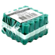 Wall Plug 7# 35mm Green (25 Pack)
