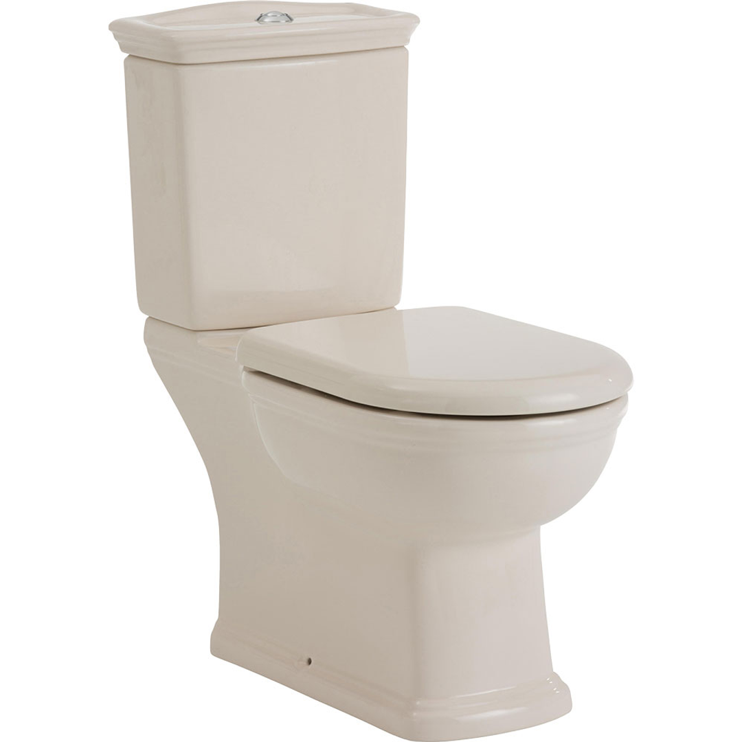 WASHINGTON TOILET SUITE STRAP 240 IVORY(FIENZA P#:060122I)