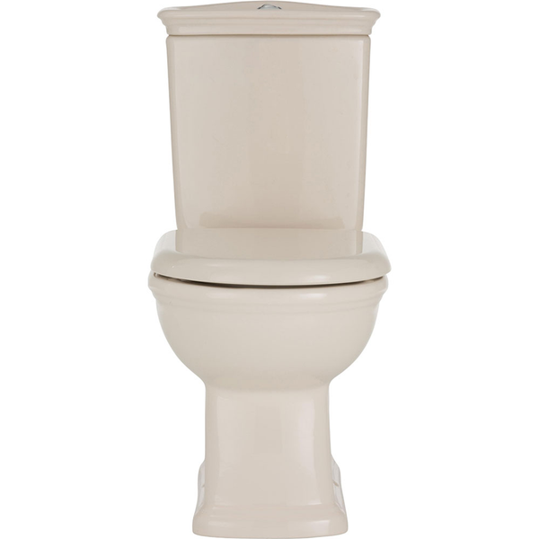 WASHINGTON TOILET SUITE STRAP 240 IVORY(FIENZA P#:060122I)
