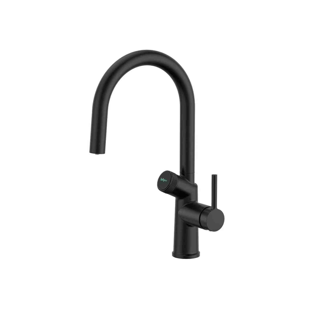 Zumi Springwhat 6 In 1 Blue And Red Tap Matte Black