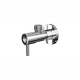 LINSOL Zarah S2 Quarter Turn Dual Control Cistern Tap Chrome