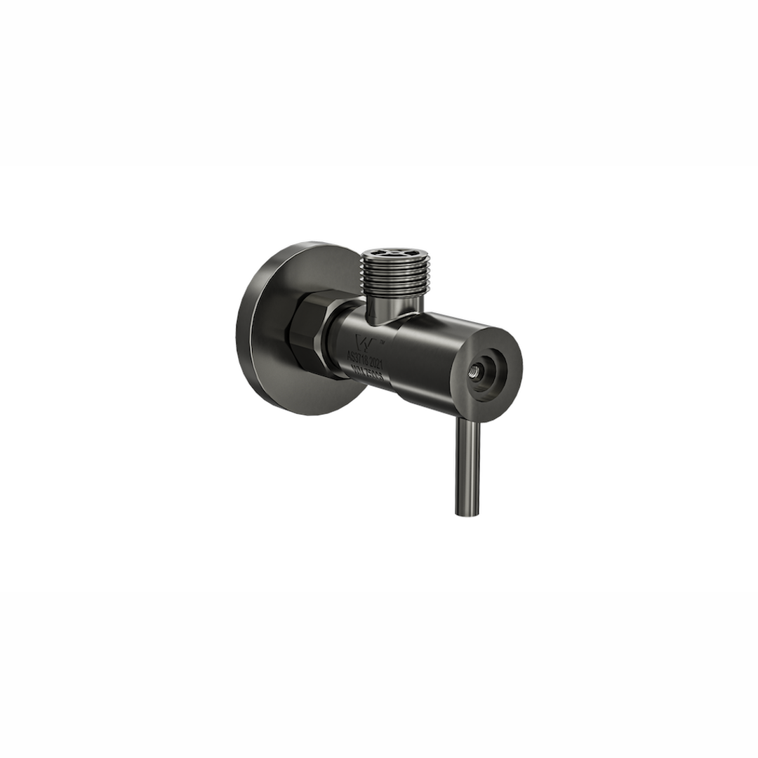 Linsol Zarah S2 Quarter Turn Dual Control Cistern Tap Gunmetal