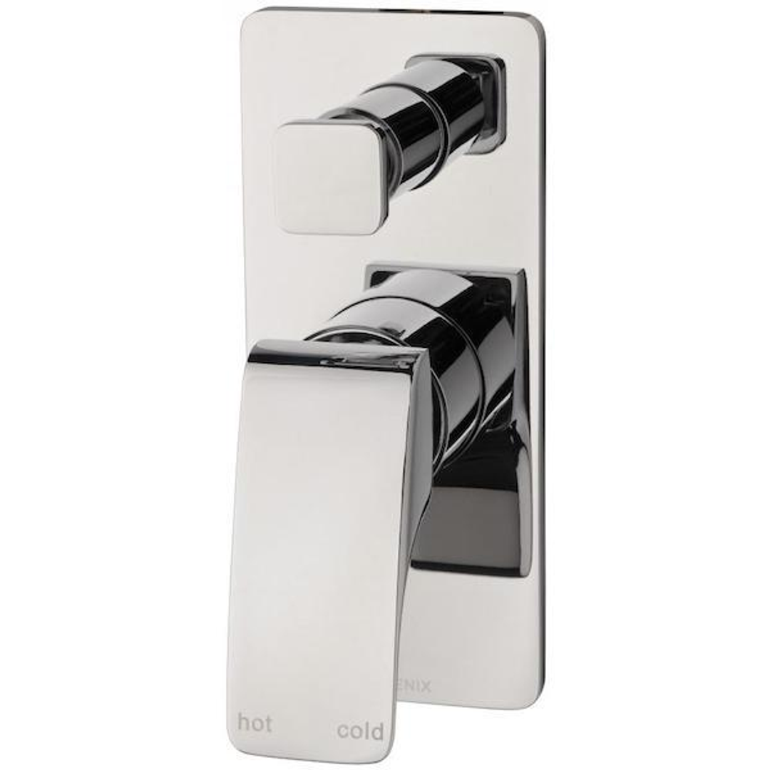 Phoenix Rush Shower/Bath Diverter Mixer-Chrome