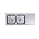 Stylus Radiant 1200Mm 1.75 End Bowl Sink R175-Mk2 1Th  Right Hand